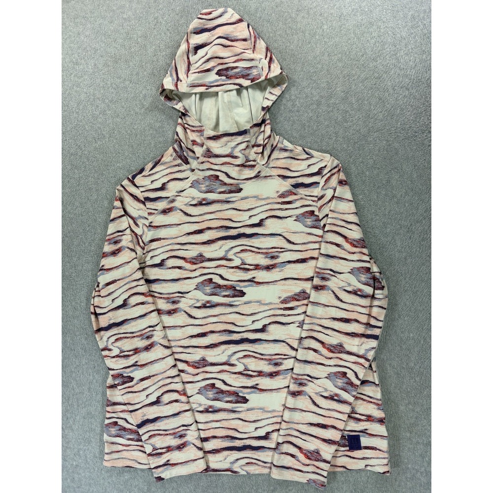 Topo Designs Light Weight Sun Hoodie Pullover (Women's XL) Tan